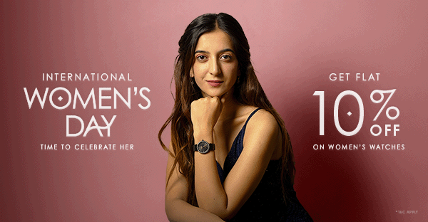Women's Day Offer