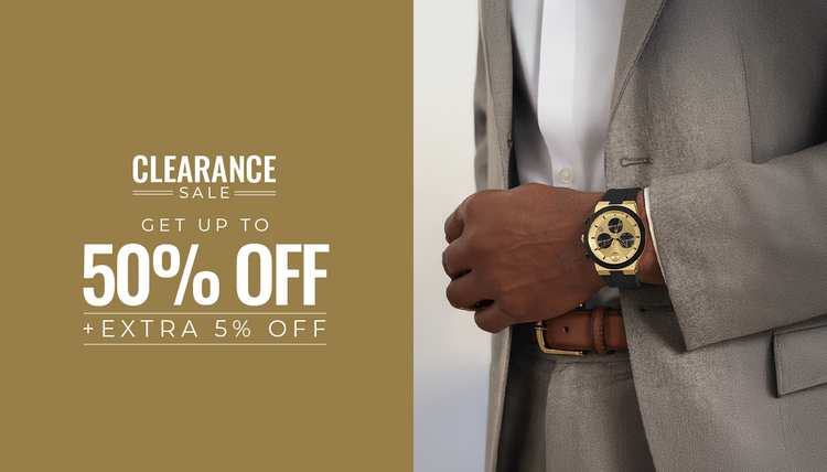 Clearance Sale- Extra 5% off