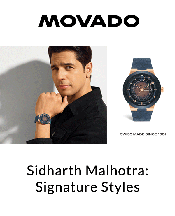Sidharth Malhotra's Favourites