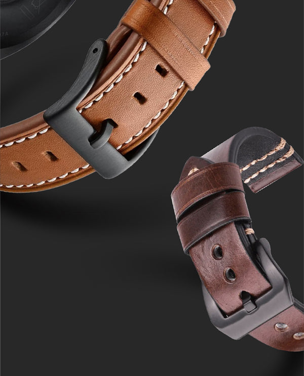 Leather Strap Watches