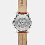 Townsman Men Automatic Blue Dial Analog Leather Watch ME3154