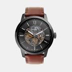Fossil Round Grey Analog watch