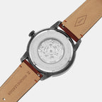 Fossil Round Automatic Analog Men watch