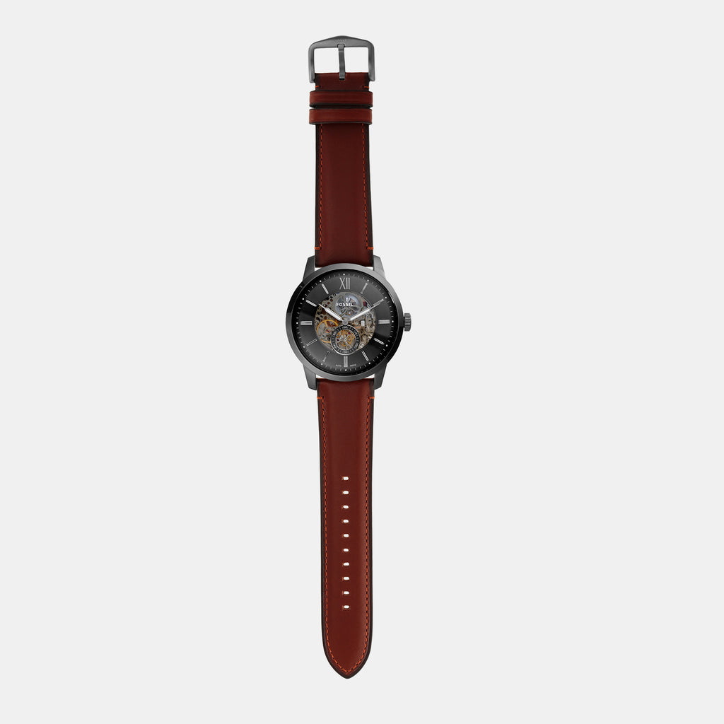 Fossil 48 mm Brown Automatic watch