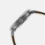 Fossil Leather Grey watch