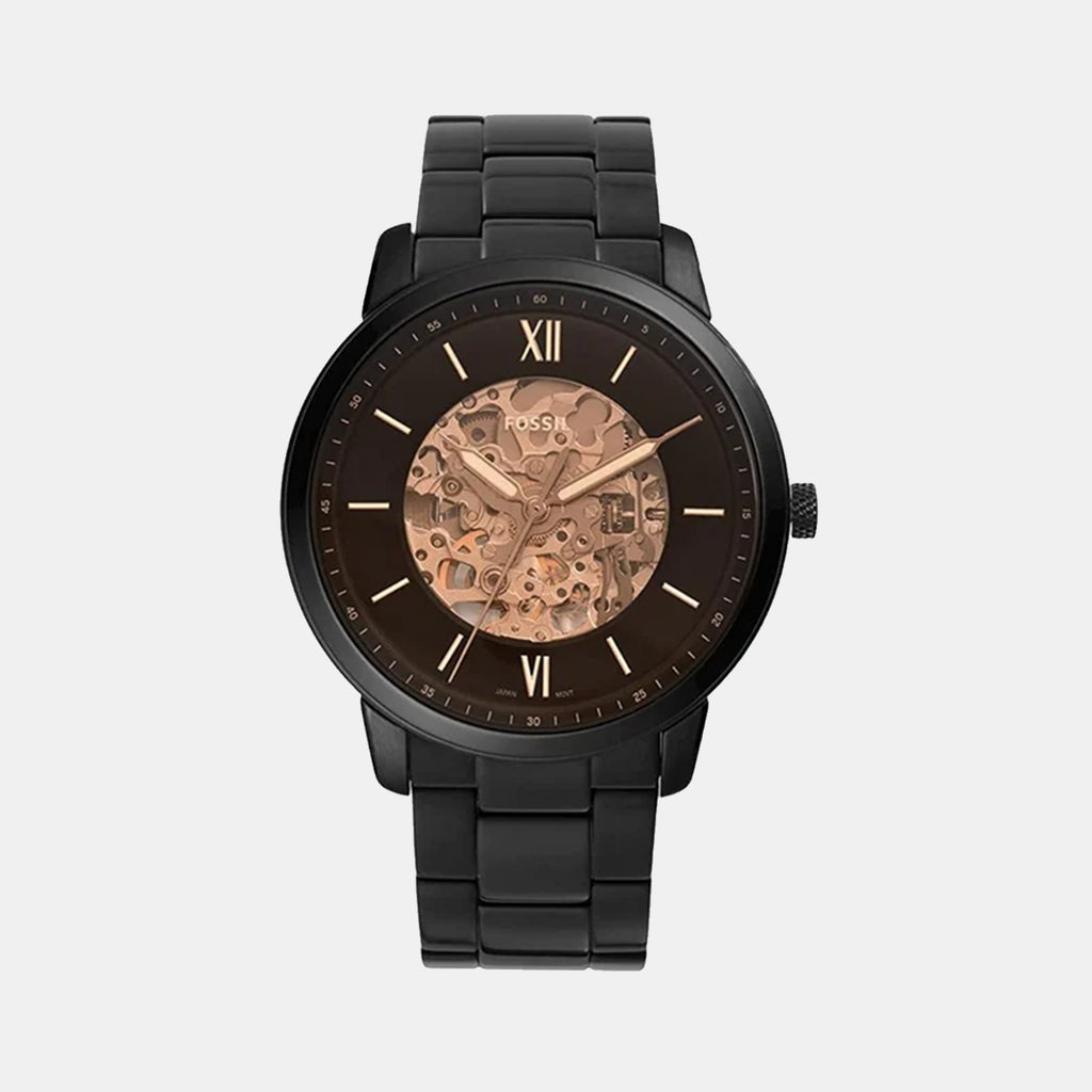 Fossil Round Black Analog watch