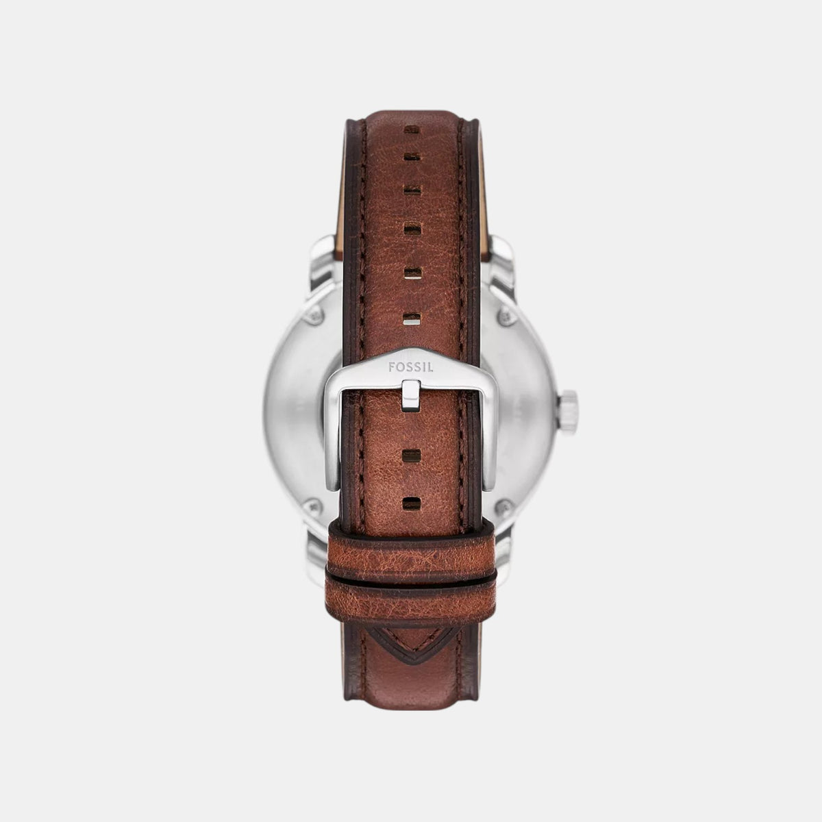 Heritage Men Automatic Beige Dial Analog Leather Watch ME3221