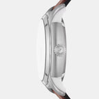 Fossil Heritage Men Automatic Cream Dial Analog Leather Watch ME3221