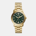 Fossil Round Green Analog watch