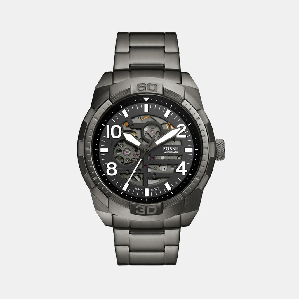 Fossil Round Black Analog watch