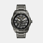 Fossil Round Black Analog watch