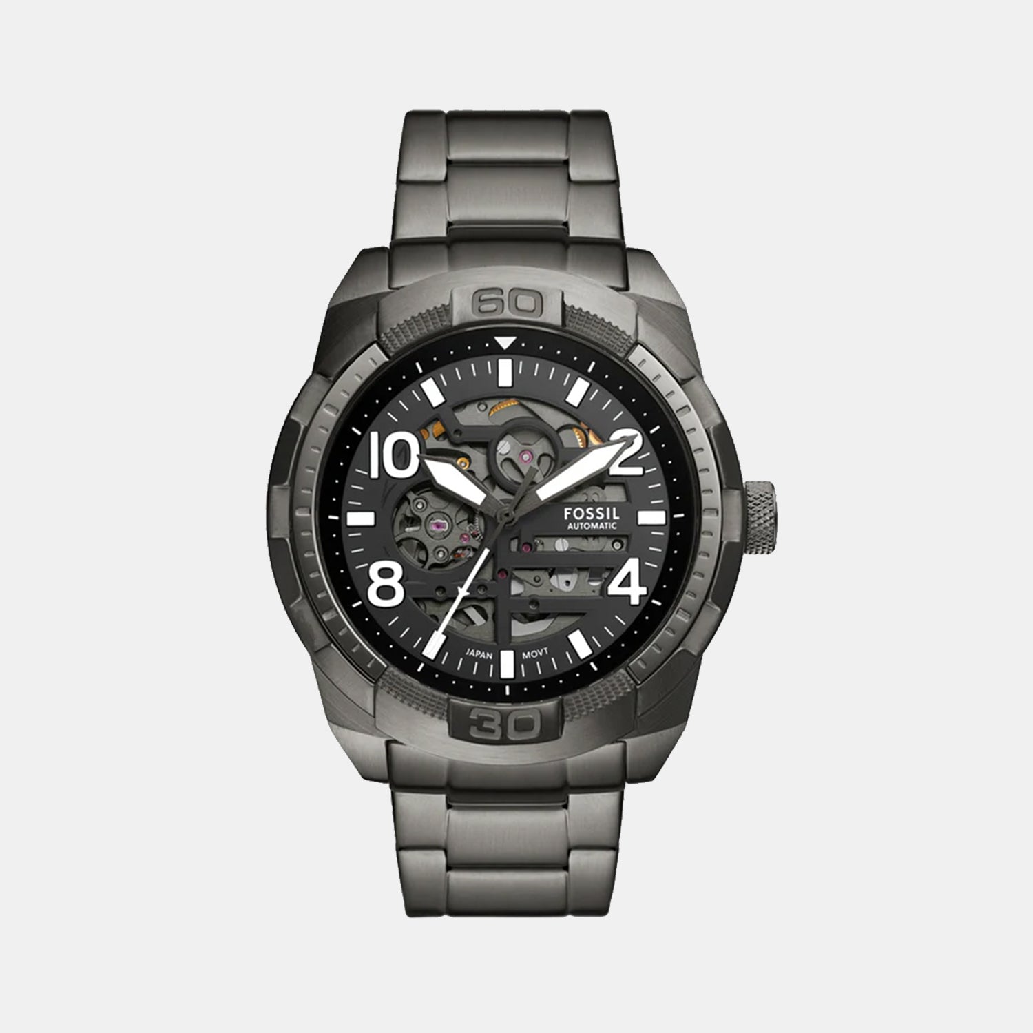 Fossil Round Black Analog watch