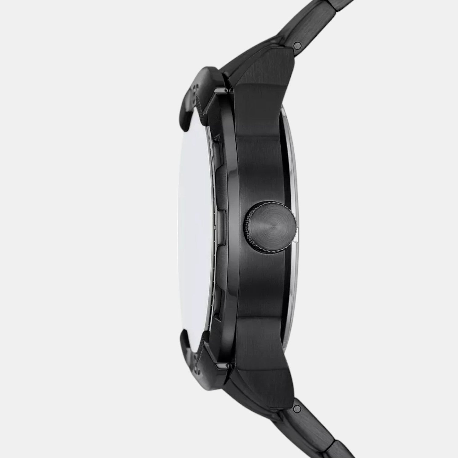 Bronson Men Automatic Black Dial Analog Stainless Steel Watch ME3256