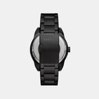 Bronson Men Automatic Black Dial Analog Stainless Steel Watch ME3256