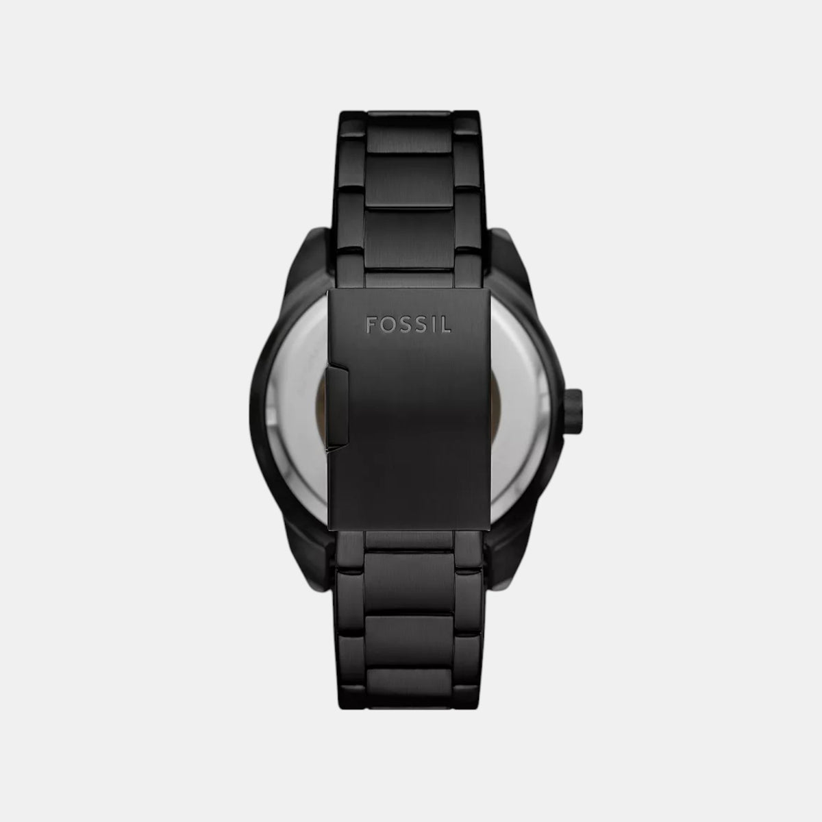 Bronson Men Automatic Black Dial Analog Stainless Steel Watch ME3256