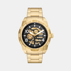 Fossil Round Black Analog watch