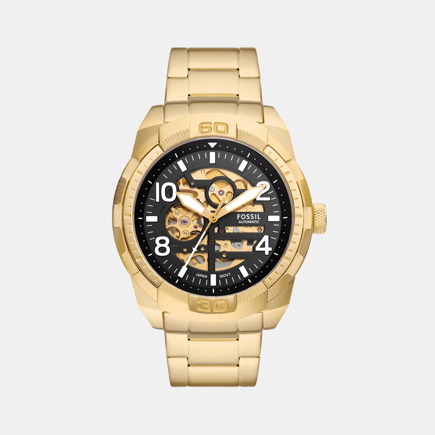 Fossil Round Black Analog watch