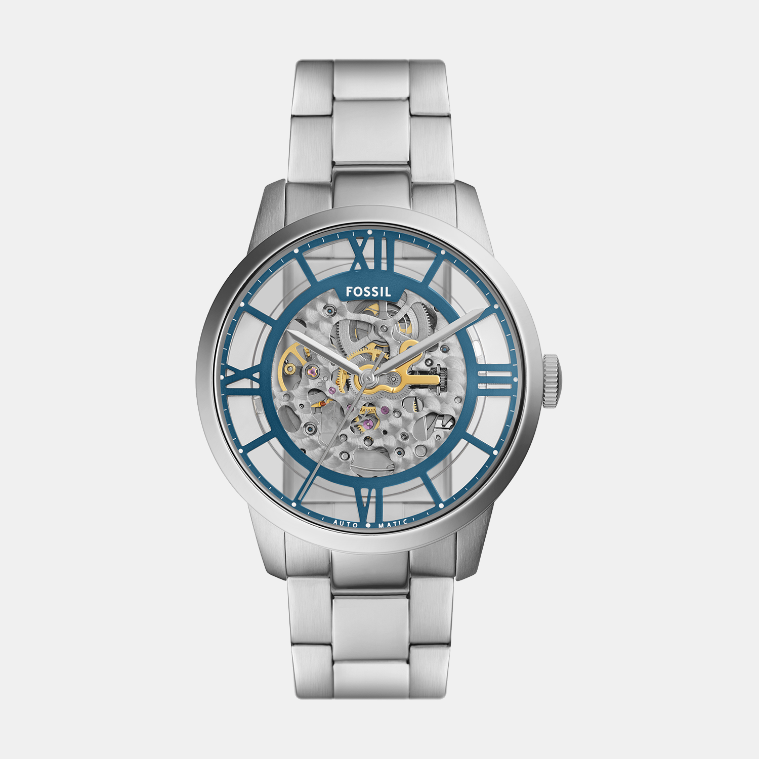 Fossil 44 mm Round Automatic watch