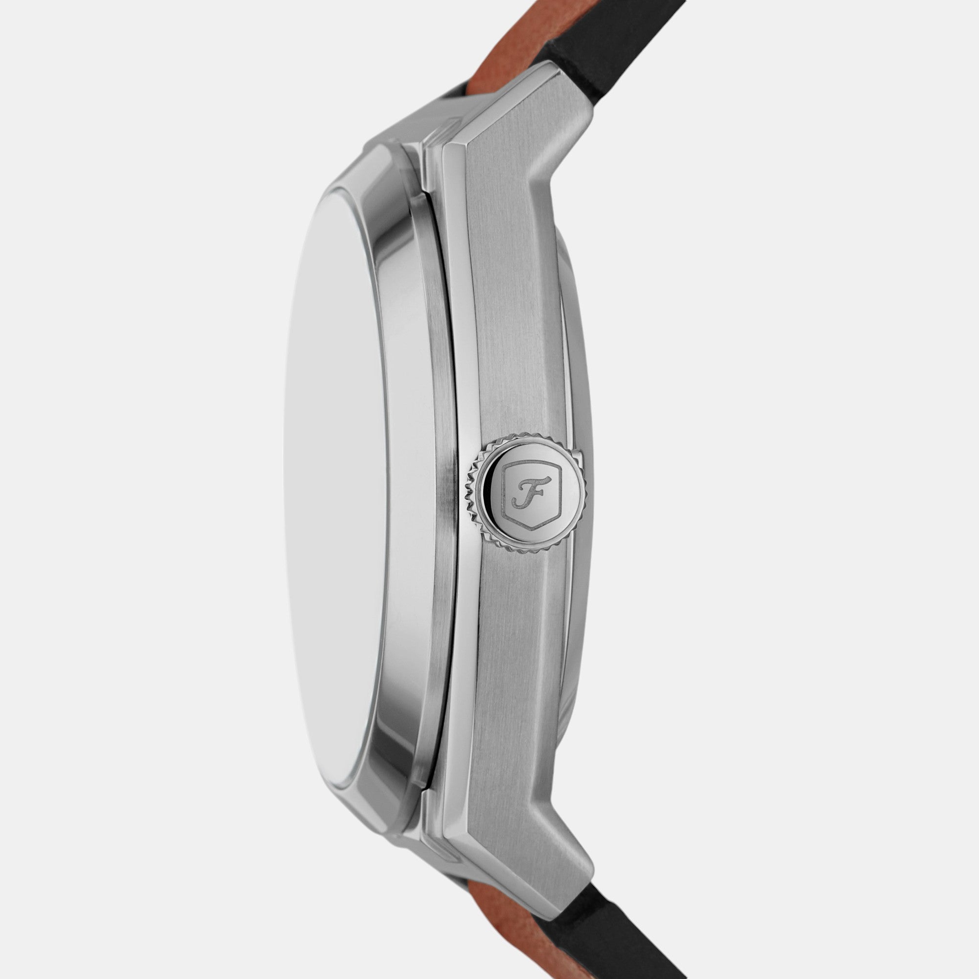 Everett Men Automatic Green Dial Analog Leather Watch ME3261