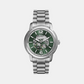 Heritage Men Automatic Green Dial Analog Stainless Steel Watch ME3262