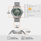 Fossil Stainless Steel Green watch