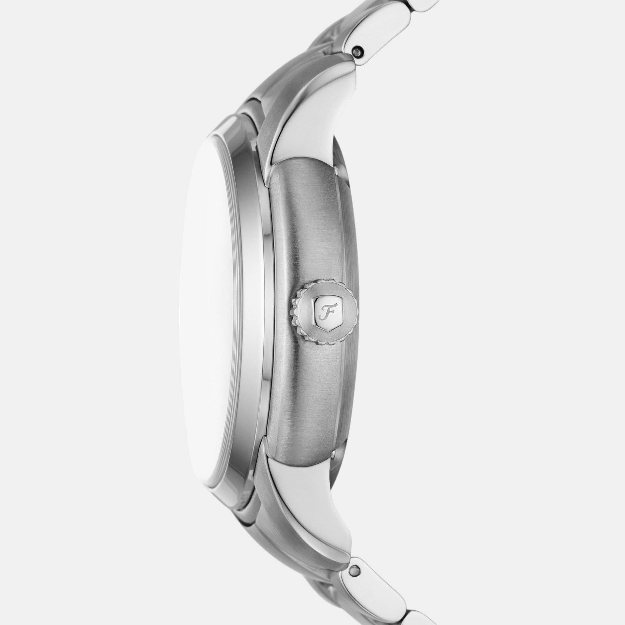 Fossil Men Round Green watch