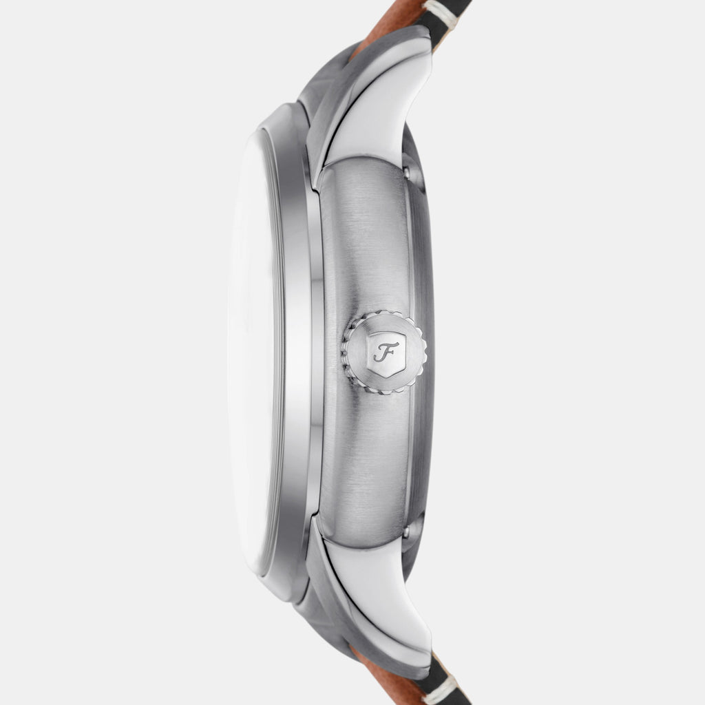 Fossil Men Round Blue watch