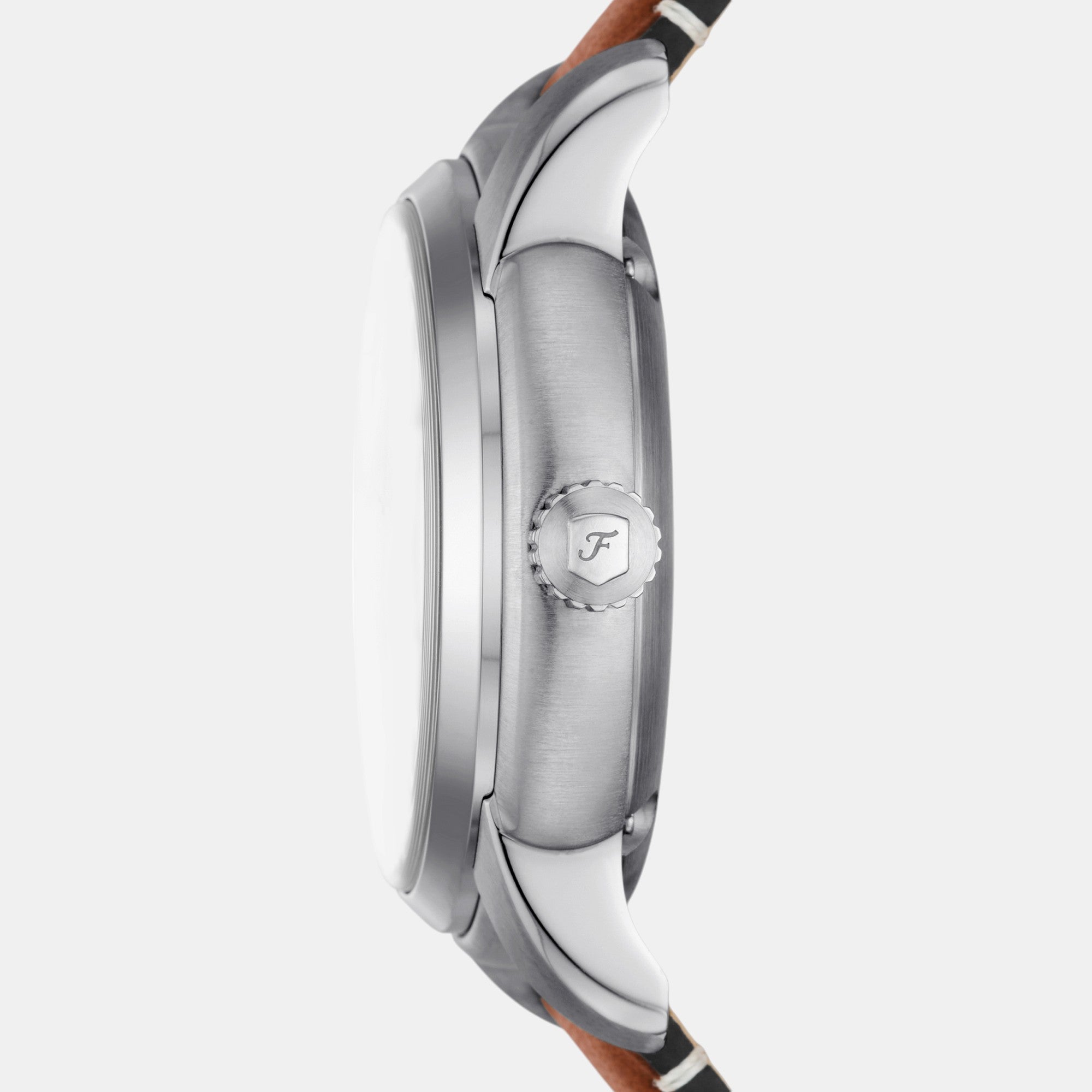 Fossil Men Round Blue watch