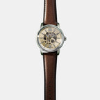 Fossil Leather Cream watch