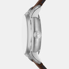 Fossil Men Round Cream watch