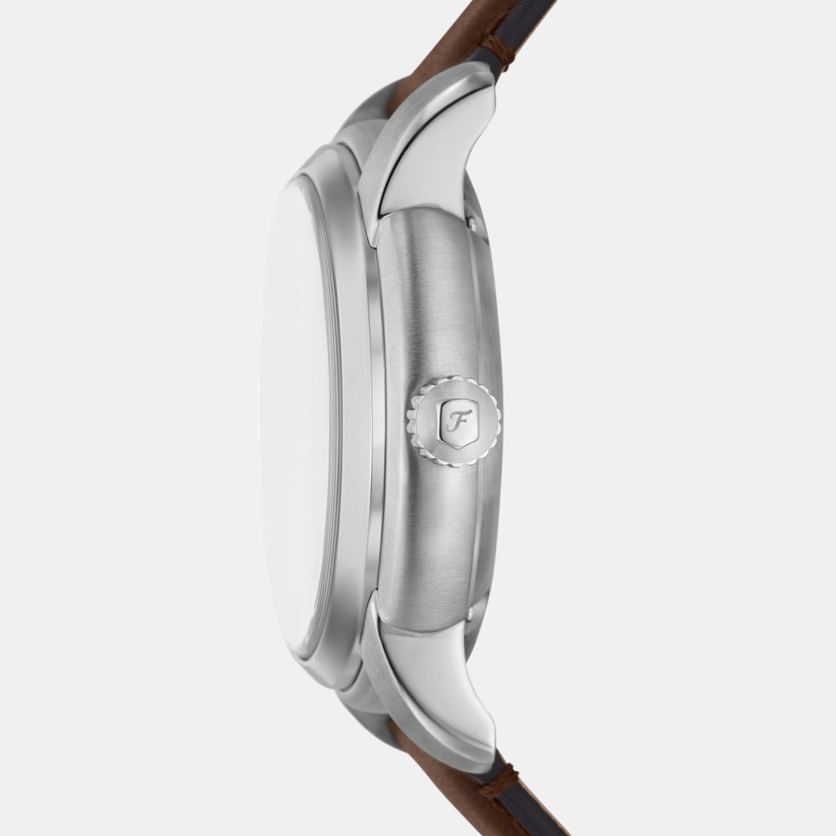 Fossil Men Round Cream watch