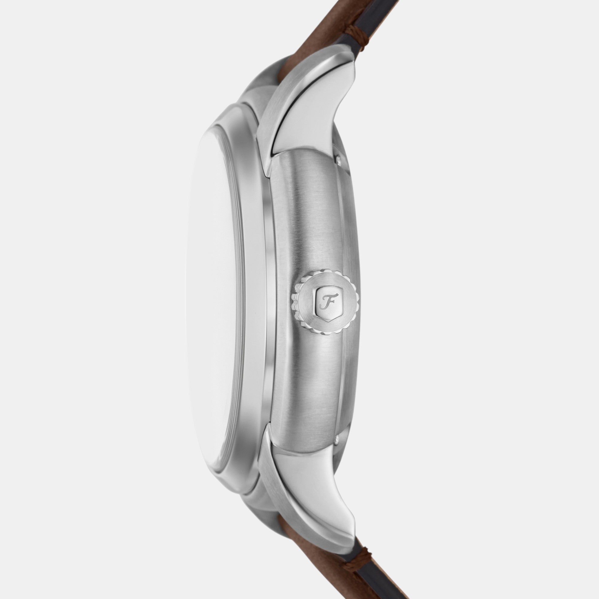 Fossil Men Round Cream watch