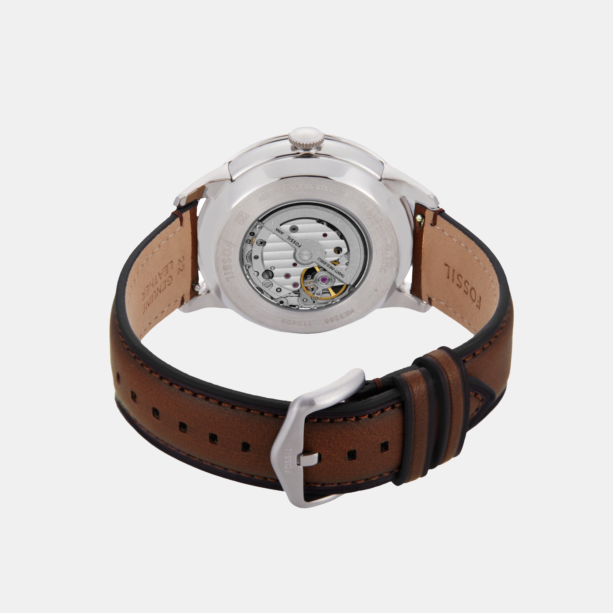 Fossil Stainless Steel Round watch