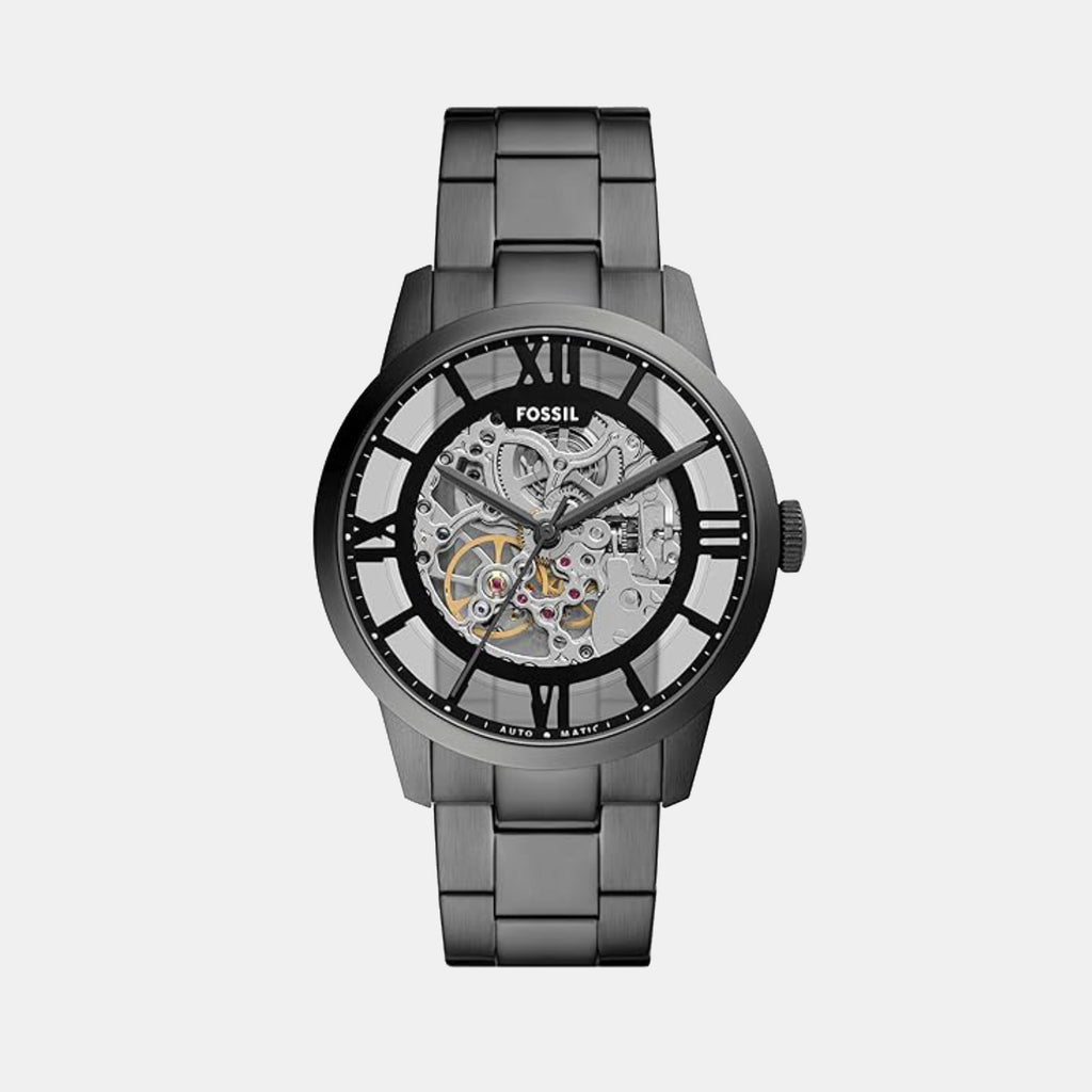 Townsman Men Automatic Clear Dial Analog Stainless Steel Watch ME3268