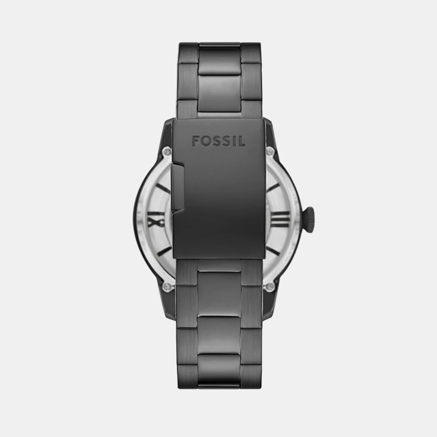 Townsman Men Automatic Clear Dial Analog Stainless Steel Watch ME3268