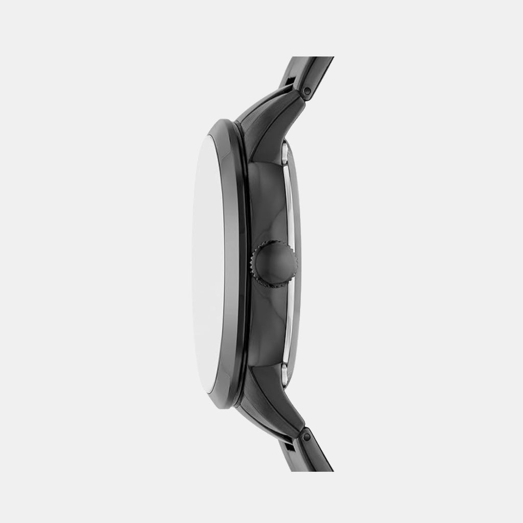 Townsman Men Automatic Clear Dial Analog Stainless Steel Watch ME3268