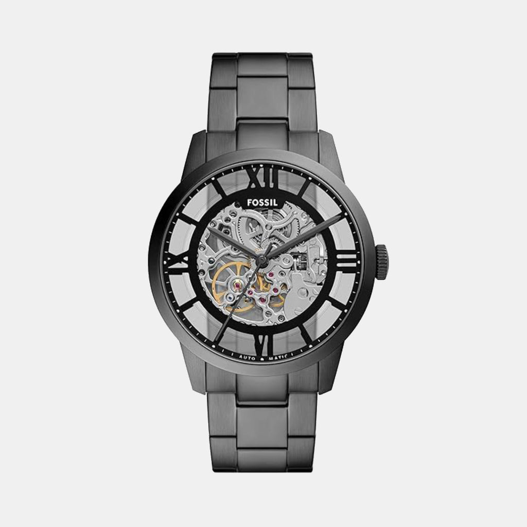 Townsman Men Automatic Clear Dial Analog Stainless Steel Watch ME3268