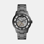 Townsman Men Automatic Clear Dial Analog Stainless Steel Watch ME3268