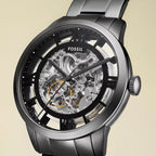 Townsman Men Automatic Transparent Dial Analog Stainless Steel Watch ME3268