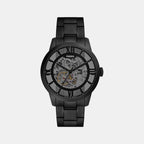 Men Mechanical Clear Dial Analog Stainless Steel Watch ME3269