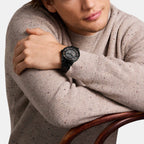 Men Mechanical Clear Dial Analog Stainless Steel Watch ME3269