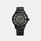 Men Mechanical Clear Dial Analog Stainless Steel Watch ME3269
