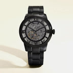 Men Mechanical Transparent Dial Analog Stainless Steel Watch ME3269