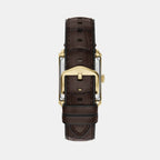 Carraway Men Automatic Green Dial Analog Leather Watch ME3271