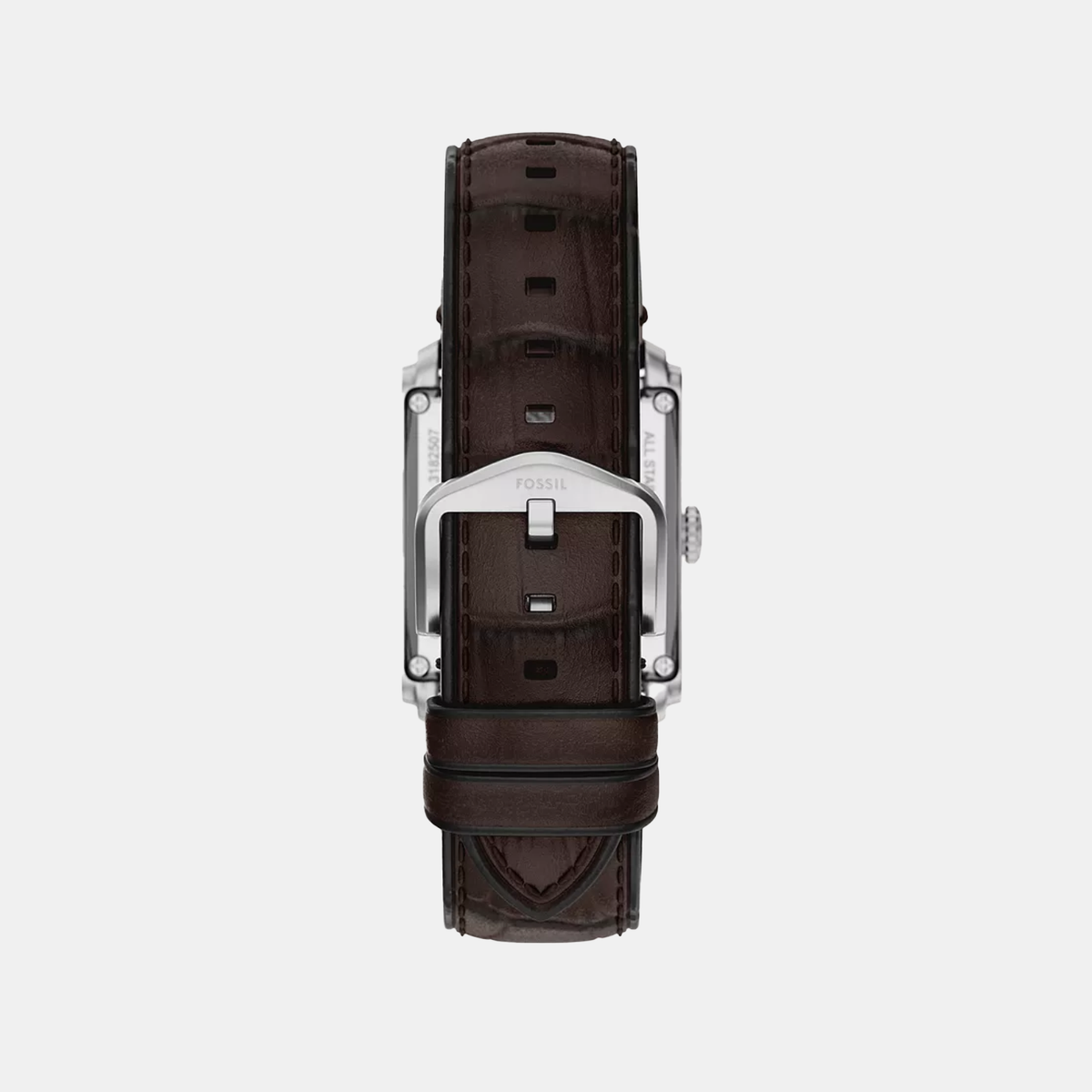 Carraway Men Automatic Silver Dial Analog Leather Watch ME3272
