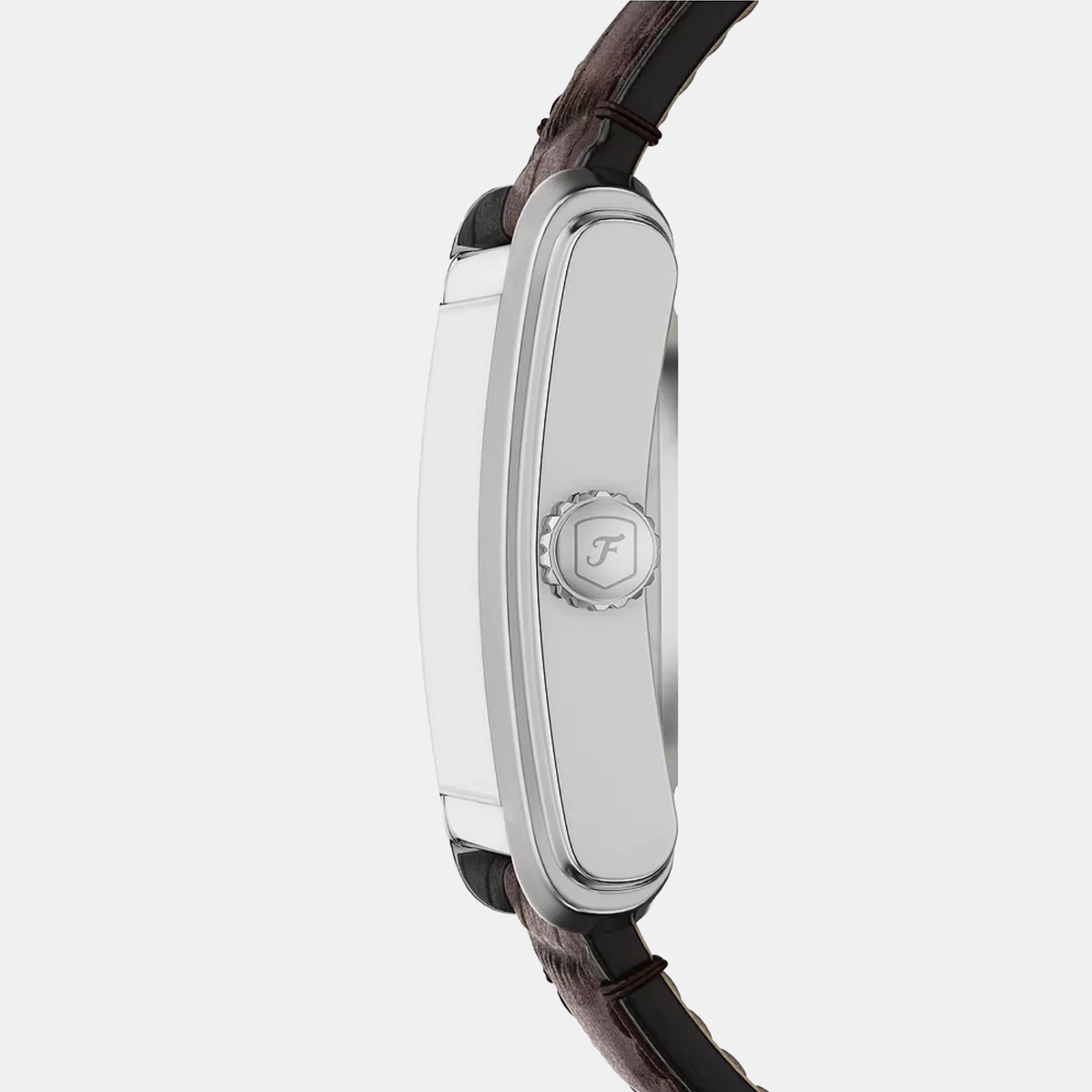Carraway Men Automatic Silver Dial Analog Leather Watch ME3272