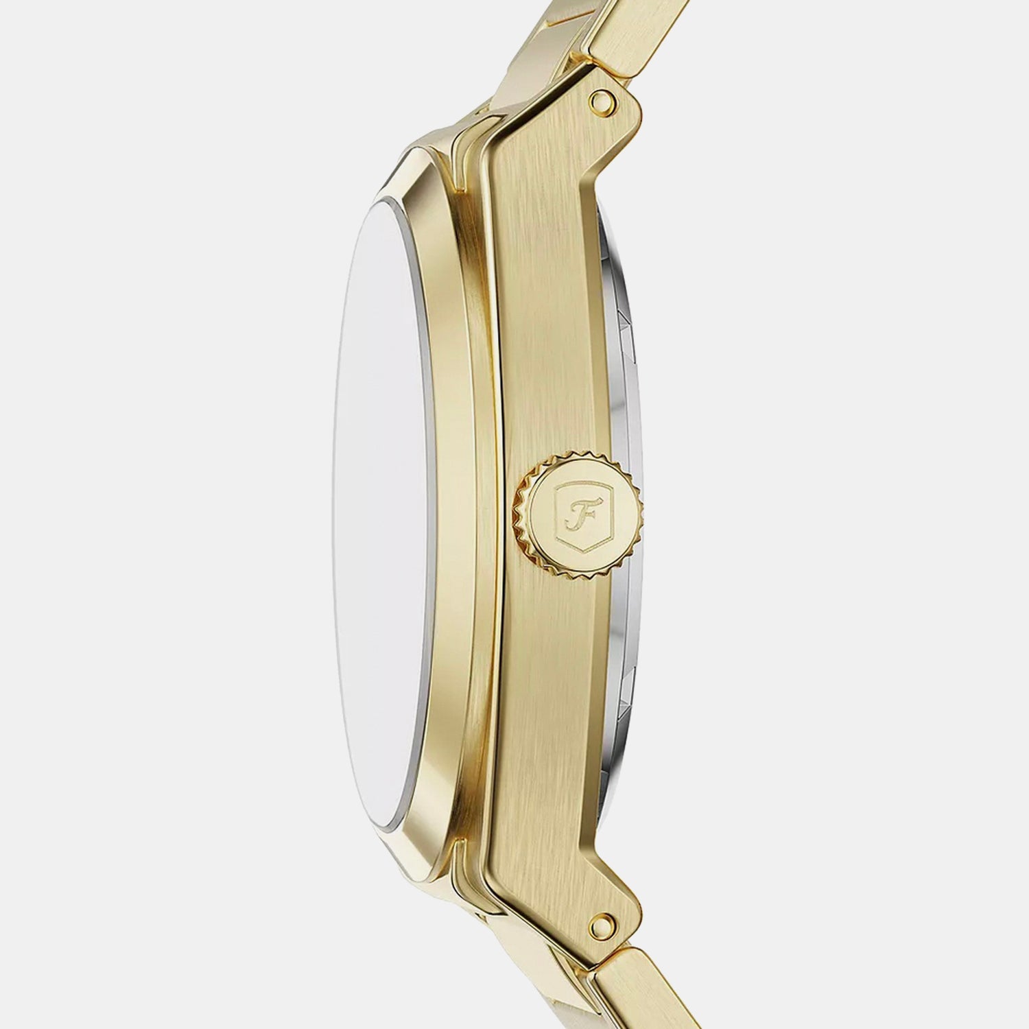 Everett Open Heart Men Automatic Green Dial Analog Stainless Steel Watch ME3276