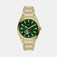 Everett Open Heart Men Automatic Green Dial Analog Stainless Steel Watch ME3276