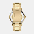 Men Automatic Gold Dial Analog Stainless Steel Watch ME3280