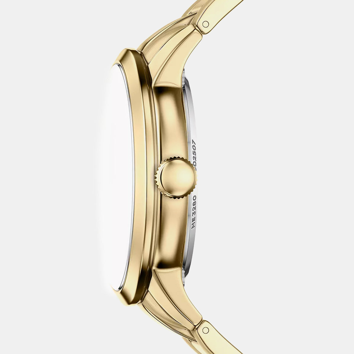 Townsman Men Automatic Gold Dial Analog Stainless Steel Watch ME3280
